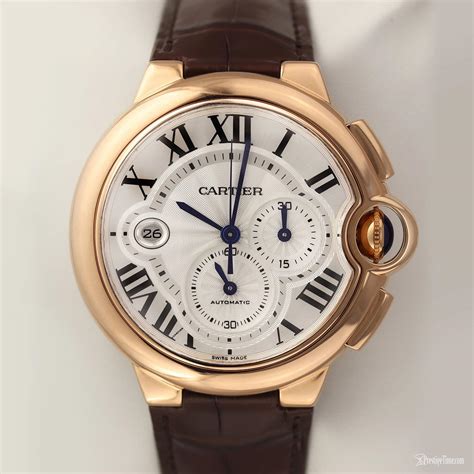 Cartier Ballon Bleu Chronograph .